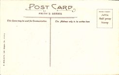 VINTAGE POSTCARD Oxford St Mary The Virgin' S Church