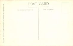 VINTAGE POSTCARD Eton College The Quadrangle