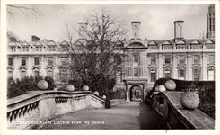 CPA Cambridge Clare College From The Bridge