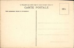 VINTAGE POSTCARD Rheims In the Ruins After the Retirement Of Allemandes Street God Light And Church Militaria Saint Remi