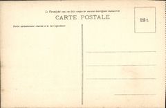 VINTAGE POSTCARD Rheims In the Ruins After the Retirement Of Allemandes Court Chapter And the Militaria Cathedral