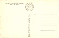 VINTAGE POSTCARD Castle Of Fields the Basin