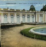 CPA Versailles Grand Trianon Le Jardin Du Roi