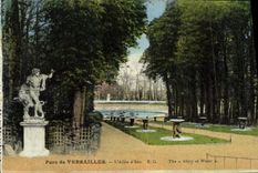 CPA Parc De Versailles L'Allee D'Eau