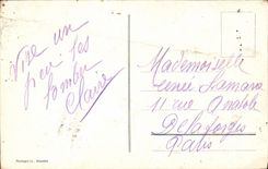 CPA Enfants Chevres Chevre