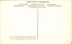 CPA Porbus Retrate De La Reina De Francin Doin Ana Mujer Du Luis XIII Museo Del Prado Madrid