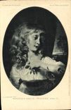 VINTAGE POSTCARD Prinzessin Amalie Princess Royal Amalie Galery Windsor Lawrence Pinx