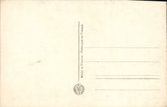 VINTAGE POSTCARD Palate Of Beautiful arts Of the Town Of Paris Simon Nausicaa