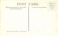 VINTAGE POSTCARD Landseer Shoeing The National Gallery London Horse Ass Mule