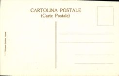VINTAGE POSTCARD Roma Michelangiolo Figura has Destra Di Geremia C Sistina