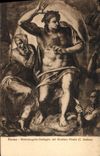 VINTAGE POSTCARD Roma Michelangiolo Dettaglio Del Giudizio Finale C Sistina