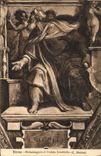 VINTAGE POSTCARD Roma Michelangelo Profeta Ezechiello C Sistina
