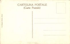 VINTAGE POSTCARD Roma Michelangelo Profeta Danieile C Sistina