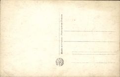 VINTAGE POSTCARD Museum Of Luxembourg Jean Veber the Princess Dwarves Dwarf