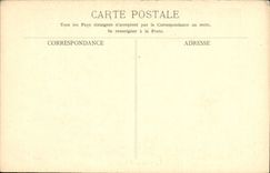 VINTAGE POSTCARD Museum Of Louvre the Battle D' Anghiari Paris