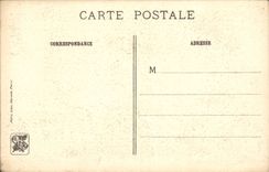 VINTAGE POSTCARD Of the Unknown Tower