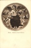 CPA Roma Raffaello La Poesia Vaticano