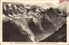 CPA Chamonix Mont Blanc Teleferique De Plan Praz Brevent