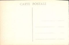 CPA Reims La Cathedrale dans les ruines Rue Libergier et la cathedrale Militaria