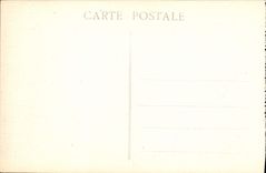 VINTAGE POSTCARD Rheims the Cathedral in the ruins Places Royal And Street Ceres Militaria