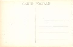 VINTAGE POSTCARD Rheims In the Ruins After the Retirement Of the Germans Fountain Sube Militaria