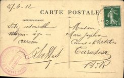 CPA Lex Baux Eglise St Vincent Chapelles