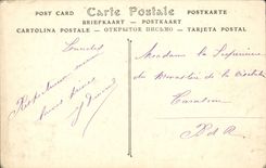 CPA Lourdes Le Gave DE Pau Le Pont Vieux Et Le Chateau Fort