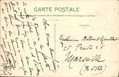VINTAGE POSTCARD the Low Pyrenees Pau Gassion Hotel