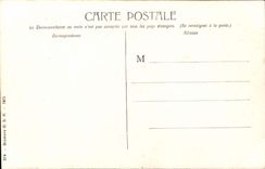 VINTAGE POSTCARD Périgueux Estignard House