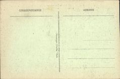 VINTAGE POSTCARD Paris Palate Of Luxembourg the Lio Gardens