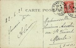 CPA Orleans Vue Generale Pont George V