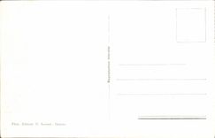 VINTAGE POSTCARD Geneva Bridge Of Mont Blanc Island Rousseau And Ville