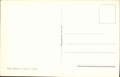 VINTAGE POSTCARD Lake Leman And Mont Blanc