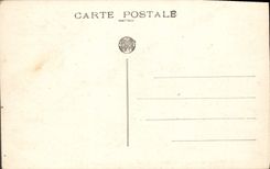 VINTAGE POSTCARD National Cemetery De Douaumont the Militaria Night
