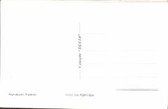 VINTAGE POSTCARD Lisboa Praca De Toiros Campo Pequeno