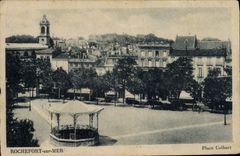 CPA Rochefort Sur Mer Place Colbert
