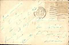 Alrededores de la POSTAL de la VENDIMIA de la opinión panorámica de Toulon de Revest