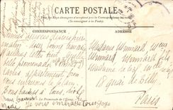 CPA Oran La Promenade De l'Etang