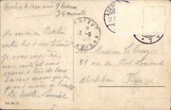 VINTAGE POSTCARD Berlin Panorama