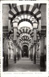 CPM Cordoba Interior De La Mezquita Catedral