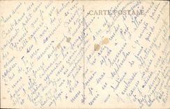 VINTAGE POSTCARD Valley Of the Aude the Procession Of Pierre Lily the Hole Of the Cure