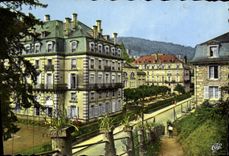 MODERN CARD Plombieres Les Bains Hotel Of the Thermal baths