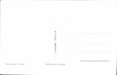 VINTAGE POSTCARD Lisboa Mosteiro Back Jeronimos