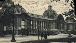 CPM Paris Et Ses Merveilles Le Petit Palais