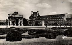 CPM Paris Le Jardin Des Tuileries