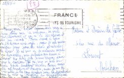 MODERN CARD Paris the Garden Of Tileries