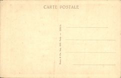 VINTAGE POSTCARD Small Trianon the Temple Of the Versailles Love