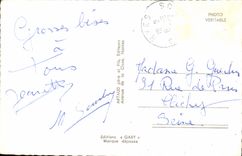 POSTAL MODERNA monumento de Bayeux del cementerio británico del jardín botánico del lanzamiento