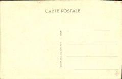 VINTAGE POSTCARD Museum Of Louvre Pierre Mignard the Virgin With the Bunch