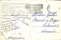 VINTAGE POSTCARD Happy Debonnaires Because They Will inherit the Earth